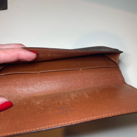 Louis Vuitton monogram wallet - Picture 12 of 12